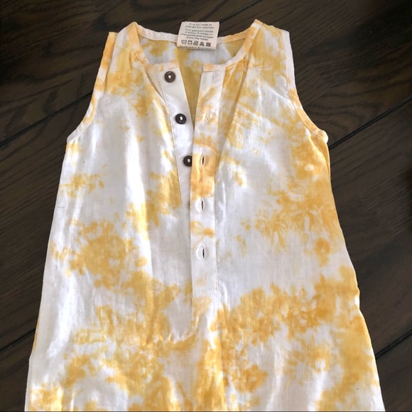 Young folk collective romper - boho baby clothing 6-12 months - Picture 2 of 4